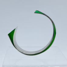 Load image into Gallery viewer, U.F.O Bangle Green