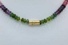 Load image into Gallery viewer, Gerry Summers Tourmaline and Diamond Necklace