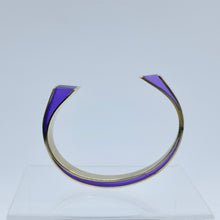 Load image into Gallery viewer, U.F.O Bangle Purple