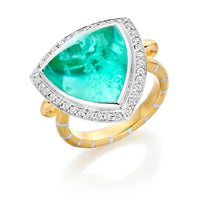 Load image into Gallery viewer, Paraiba Ring