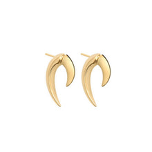 Load image into Gallery viewer, Shaun Leane Yellow Gold Vermeil Talon Earrings