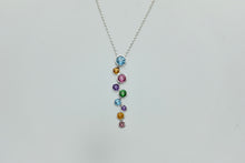 Load image into Gallery viewer, Rainbow Bubble Pendant