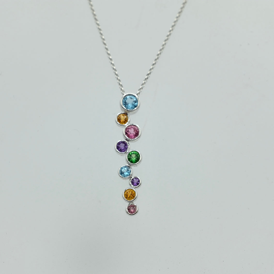 Rainbow Bubble Pendant