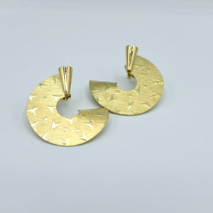 Gerry Summers Paper Press Earrings