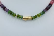 Load image into Gallery viewer, Gerry Summers Tourmaline and Diamond Necklace
