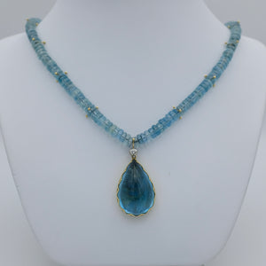 Aquamarine Necklace