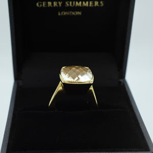Gerry Summers White Topaz Colourbox Ring