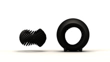 Load image into Gallery viewer, Black Helix Ring
