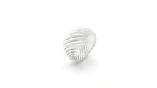 Load image into Gallery viewer, White Helix Ring
