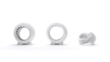 Load image into Gallery viewer, White Helix Ring

