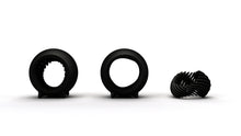 Load image into Gallery viewer, Black Helix Ring
