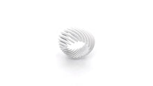 Load image into Gallery viewer, White Helix Ring
