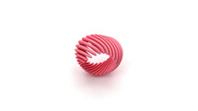 Load image into Gallery viewer, Pink Helix Ring
