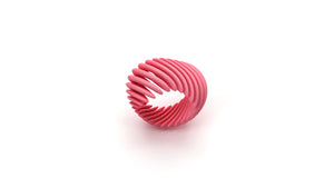 Pink Helix Ring