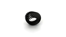 Load image into Gallery viewer, Black Helix Ring
