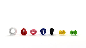 Black Helix Ring