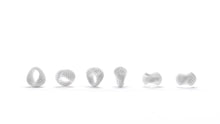 Load image into Gallery viewer, White Helix Ring
