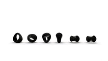 Load image into Gallery viewer, Black Helix Ring
