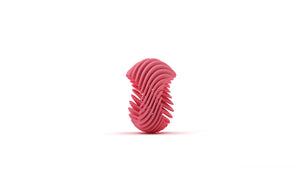 Pink Helix Ring