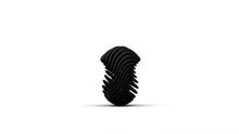 Load image into Gallery viewer, Black Helix Ring
