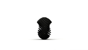 Black Helix Ring