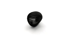 Load image into Gallery viewer, Black Helix Ring
