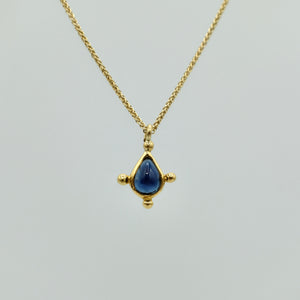 Gerry Summers Sapphire Pendant