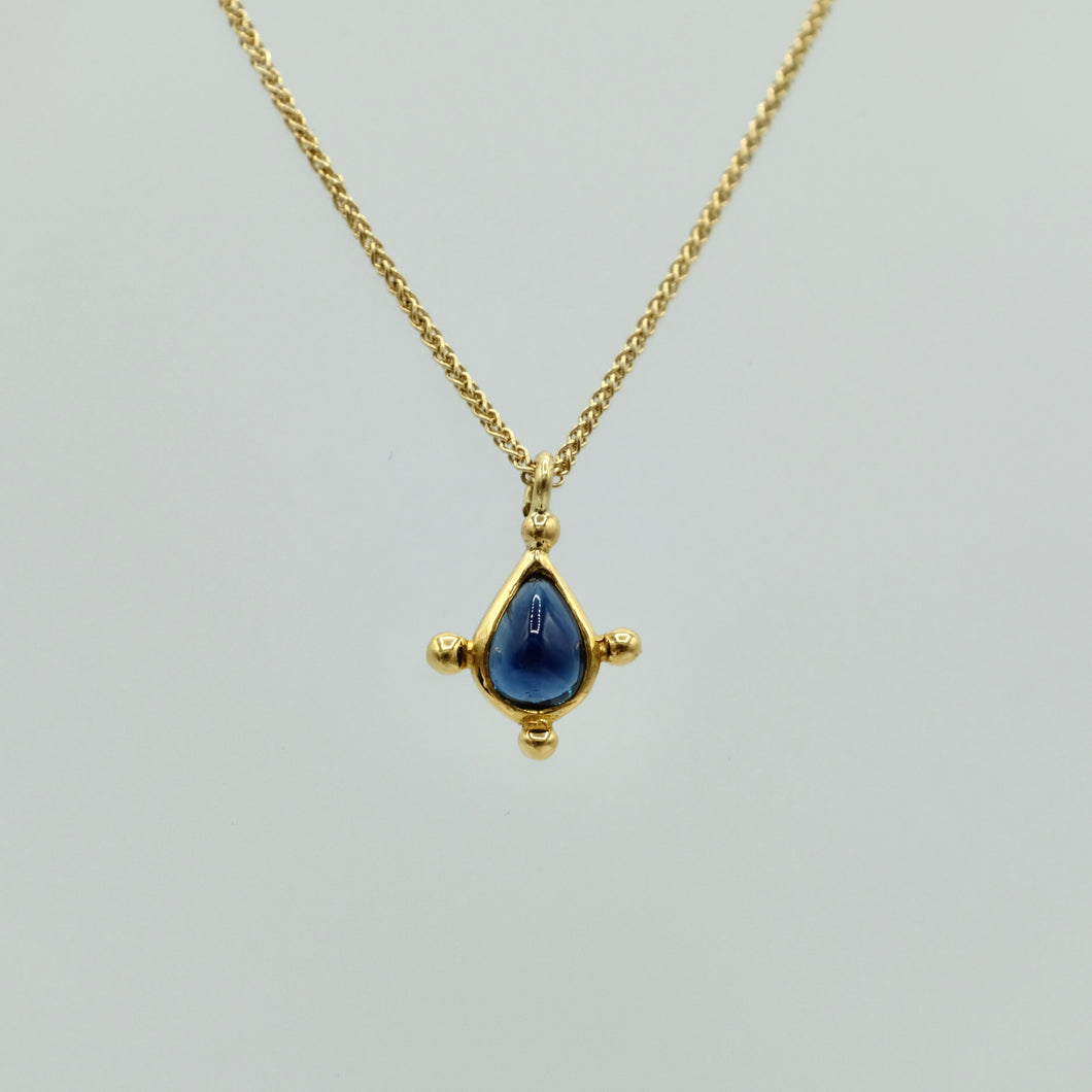 Gerry Summers Sapphire Pendant