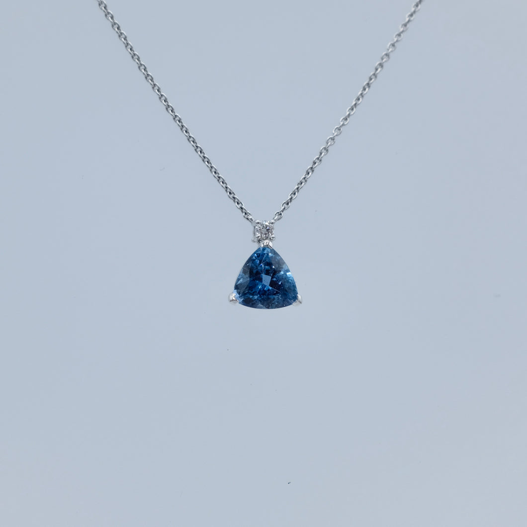 Aquamarine Pendant