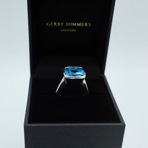 Gerry Summers Blue Topaz Colourbox Ring