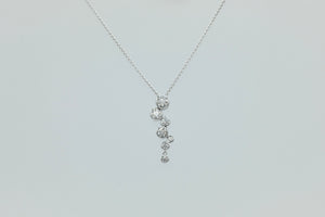 Diamond Bubble Pendant