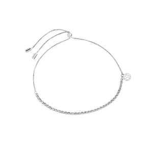 Sif Jakobs Ellera Tennis Bracelet - 925 Sterling Silver & White Zirconia