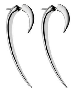 Shaun Leane Sterling Silver Large Hook Earrings
