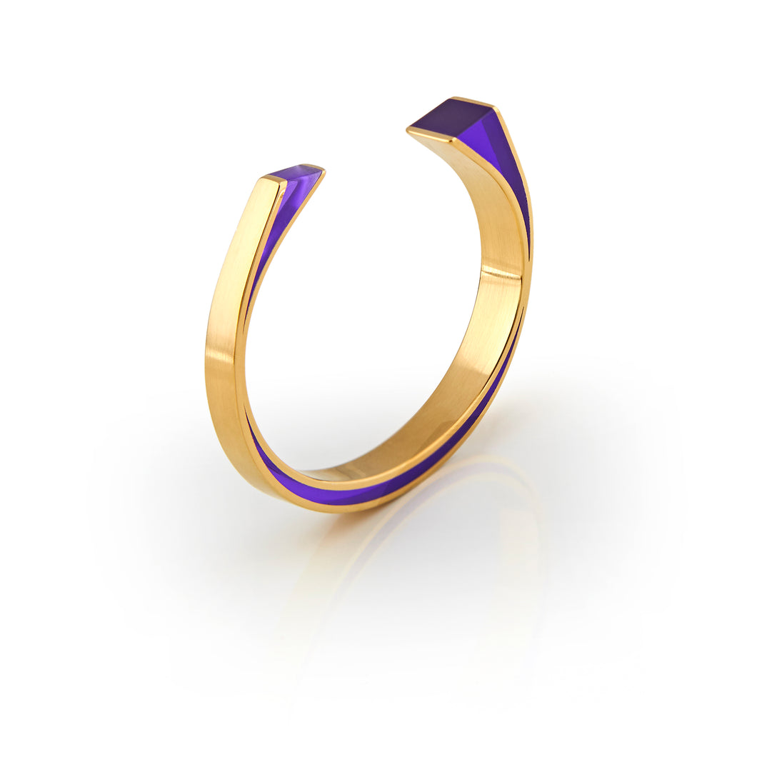 U.F.O Bangle Purple