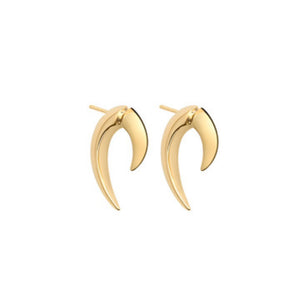 Shaun Leane Yellow Gold Vermeil Talon Earrings